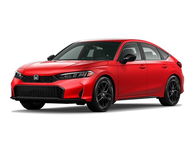 2026 Honda Civic Hatchback