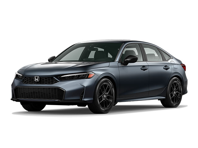 2025 Honda Civic Sedan Hybrid