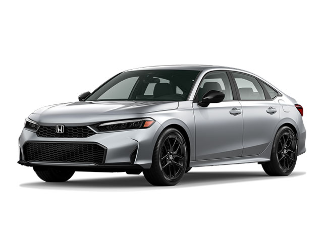 2026 Honda Civic Sedan Hybrid
