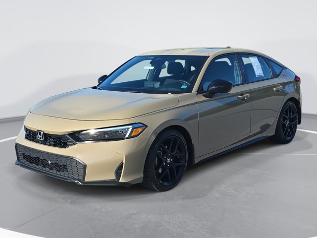 2025 Honda Civic Hatchback
