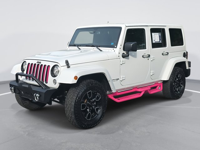 2018 Jeep Wrangler Jk Unlimited