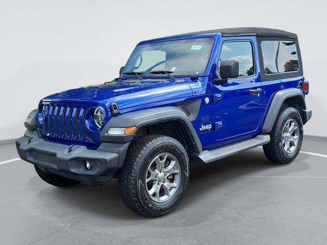 2020 Jeep Wrangler