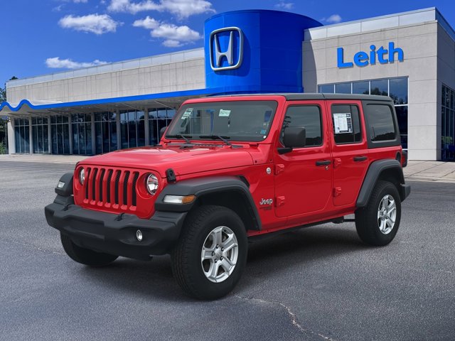 2020 Jeep Wrangler Unlimited