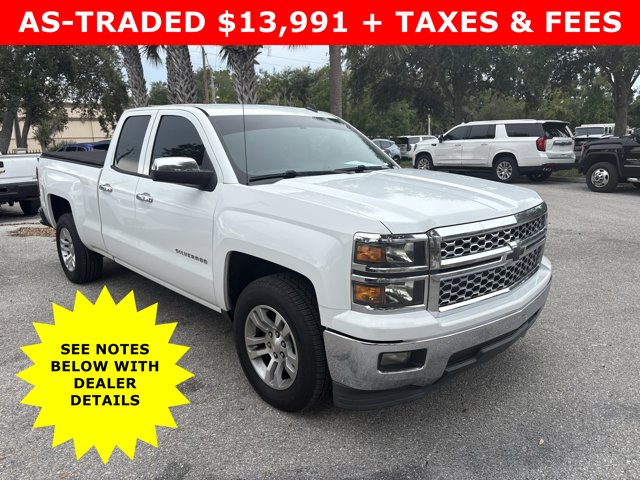 2014 Chevrolet Silverado 1500