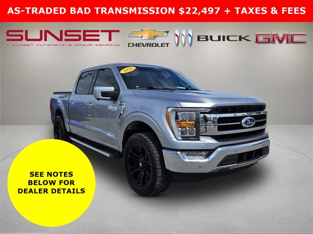 2021 Ford F-150 LARIAT