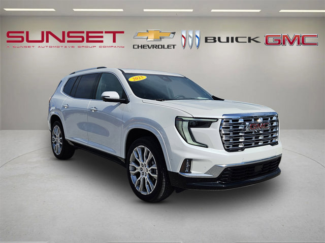 2025 GMC Acadia