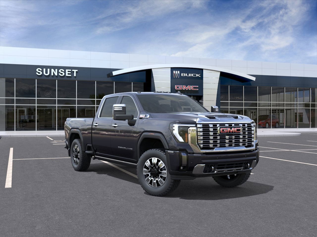 2025 GMC Sierra 2500hd
