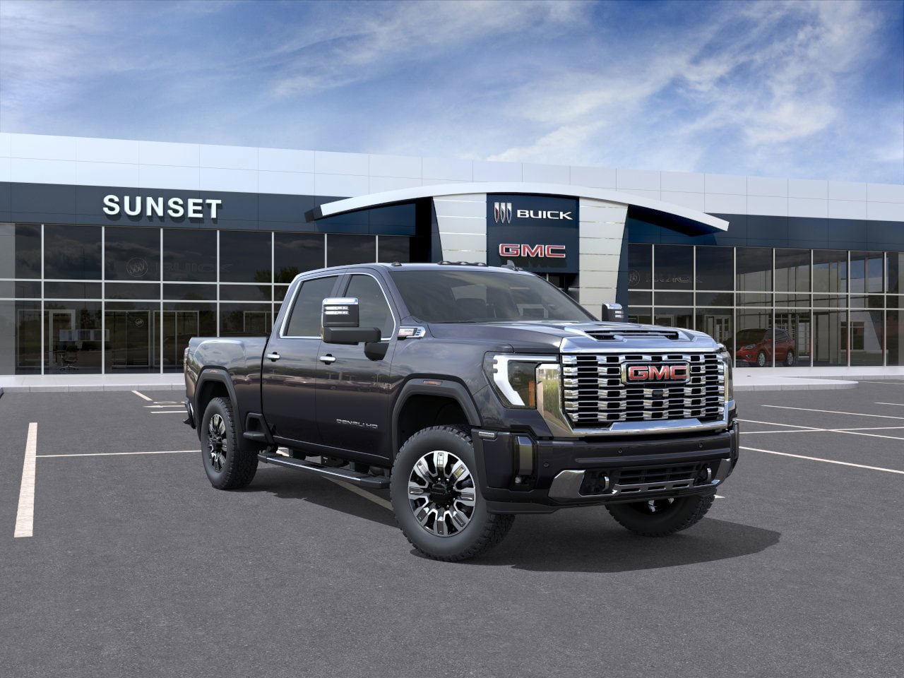 2025 GMC Sierra 2500hd