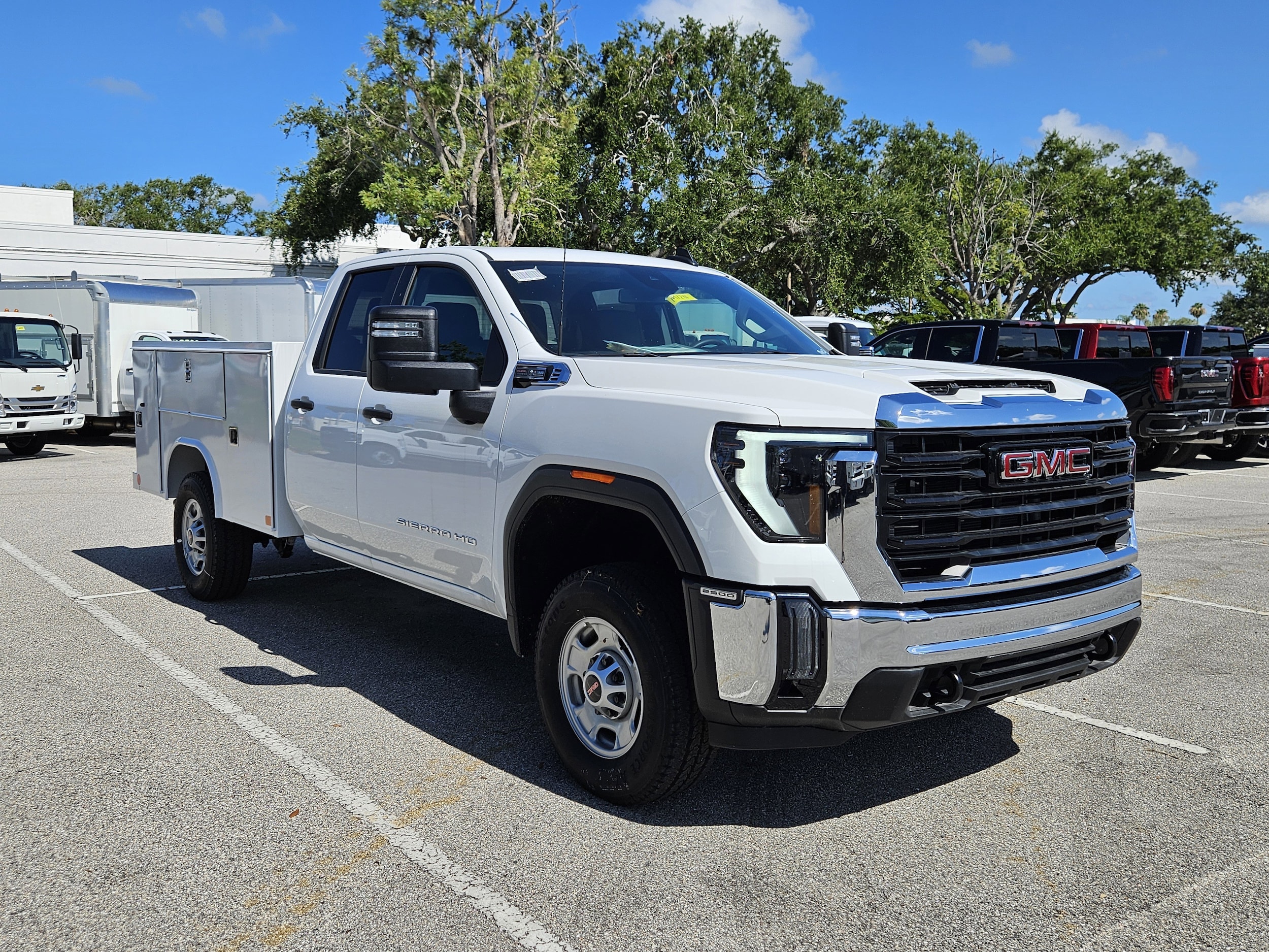 2025 GMC Sierra 2500hd