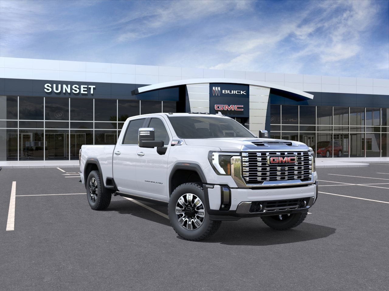 2025 GMC Sierra 2500hd