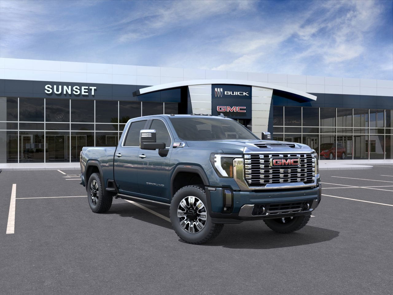 2025 GMC Sierra 2500hd