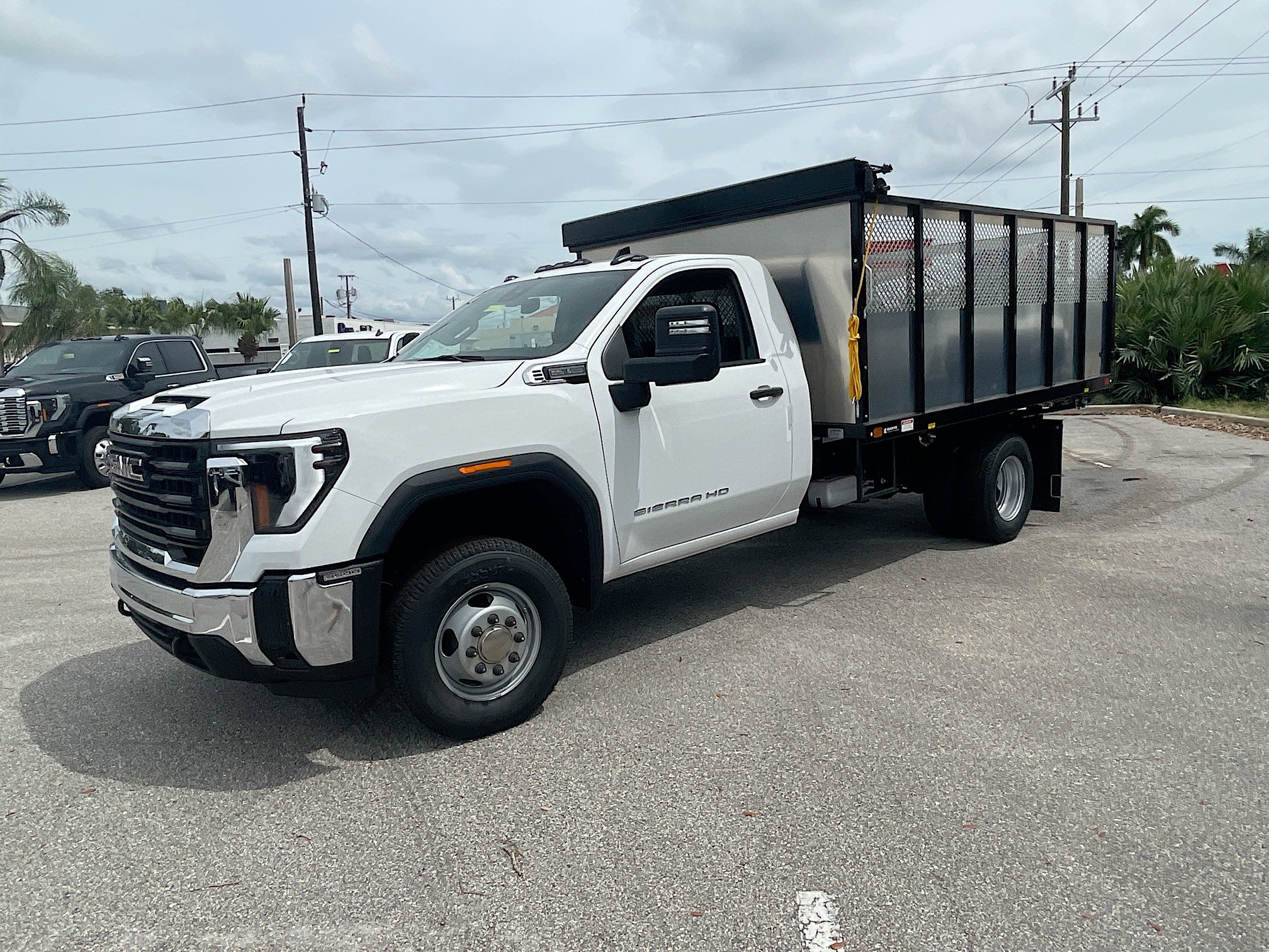 2024 GMC Sierra 3500hd