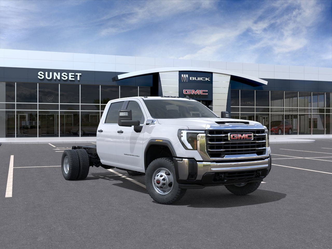 2025 GMC Sierra 3500hd