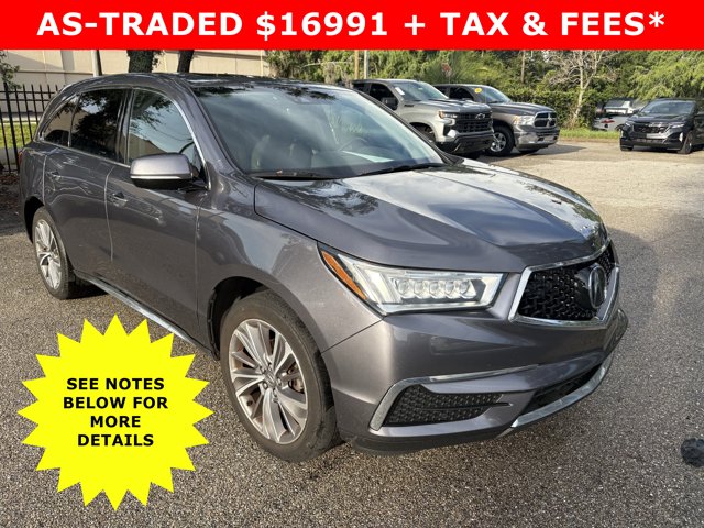 2018 Acura MDX