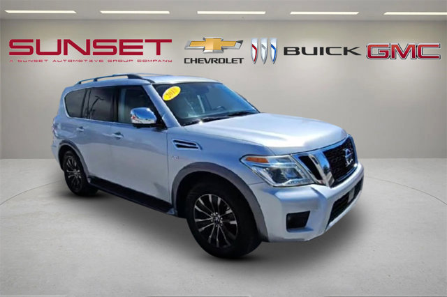 2018 Nissan Armada
