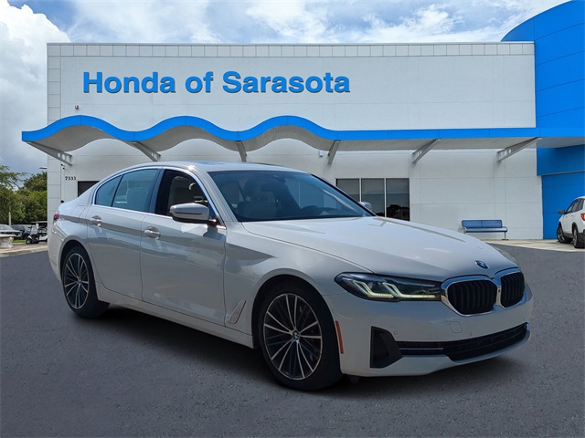 2021 BMW 5 Series