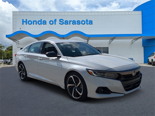2021 Honda Accord Sedan
