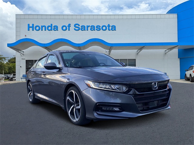 2018 Honda Accord Sedan