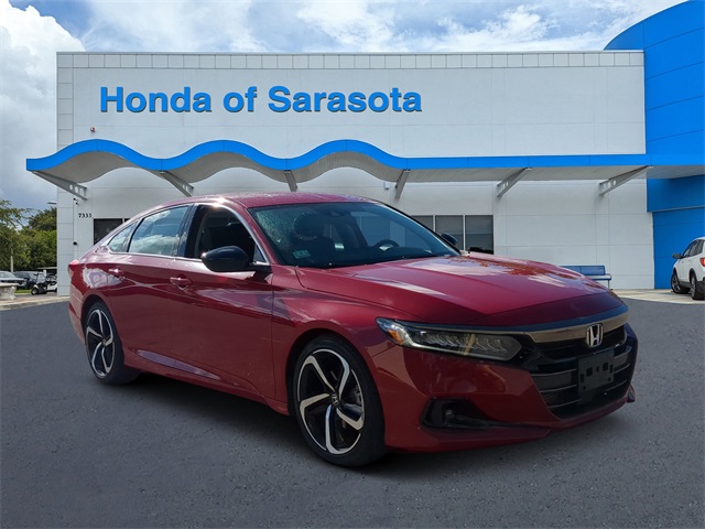 2022 Honda Accord Sedan