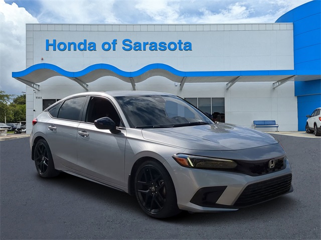 2022 Honda Civic Hatchback