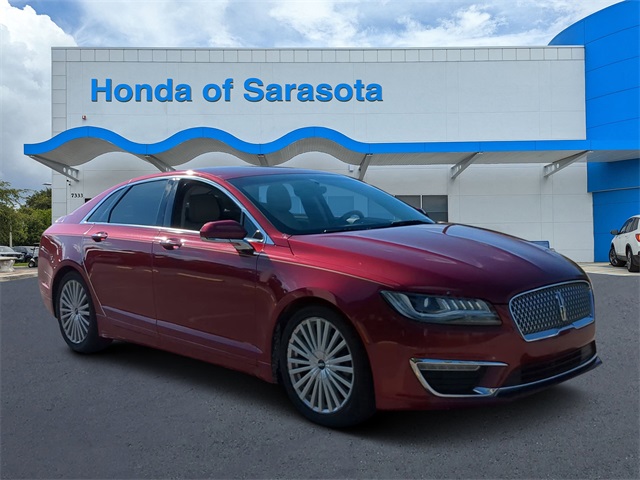2017 Lincoln MKZ
