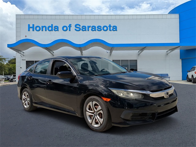 2018 Honda Civic Sedan