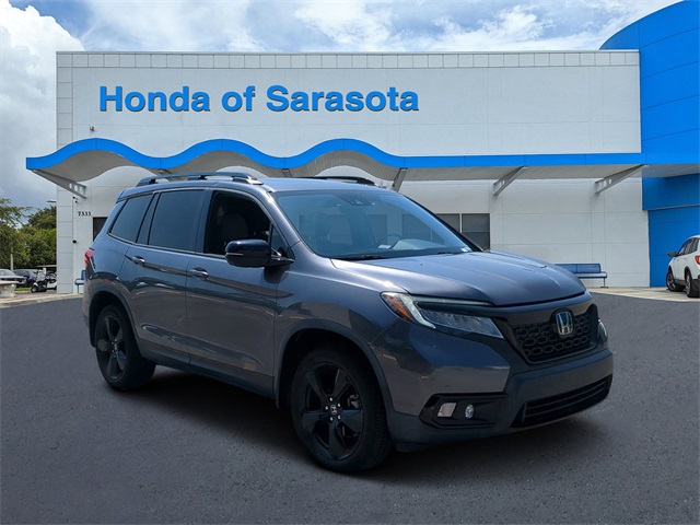 2020 Honda Passport