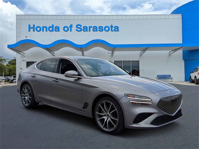 2023 Genesis G70