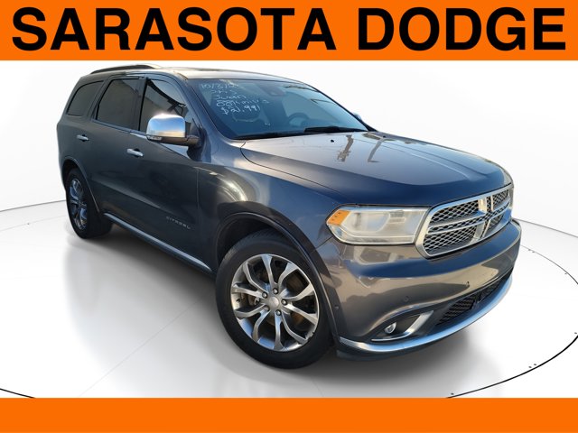 2018 Dodge Durango