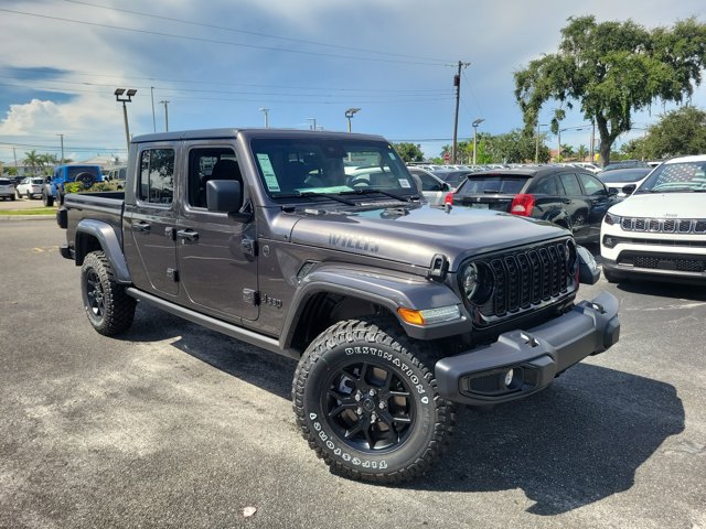 2025 Jeep Gladiator