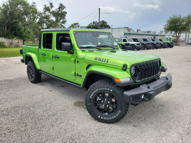 2025 Jeep Gladiator