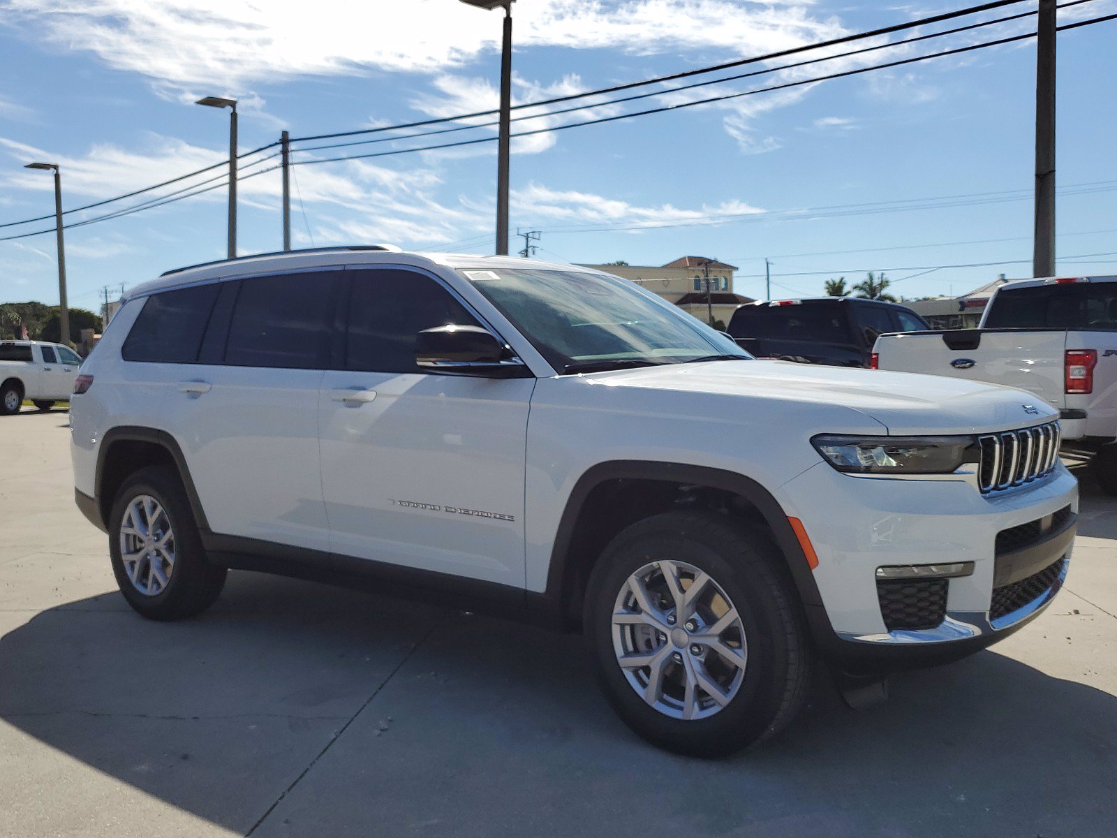 2021 Jeep Grand Cherokee L
