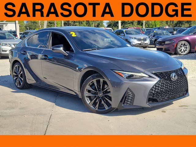 2022 Lexus IS