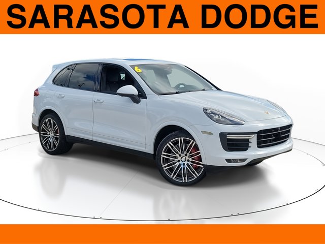 2016 Porsche Cayenne
