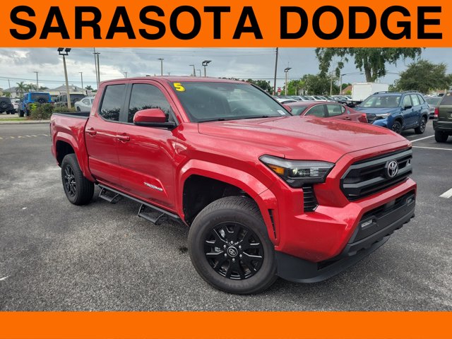 2025 Toyota Tacoma 4wd