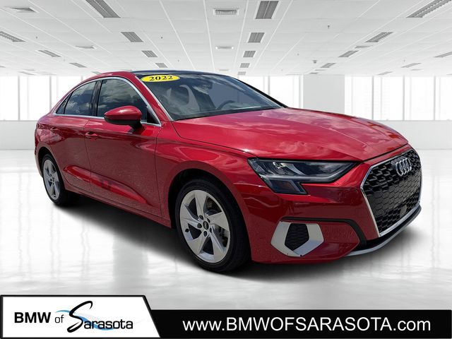 2022 Audi A3 Sedan