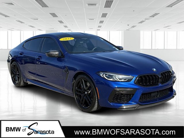 2022 BMW M8