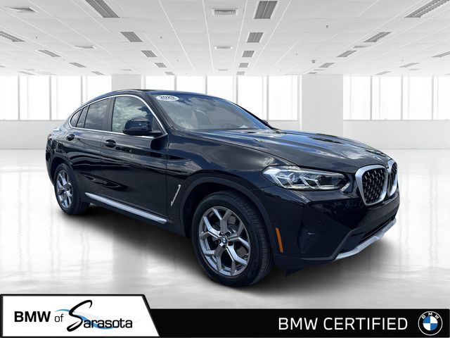 2025 BMW X4