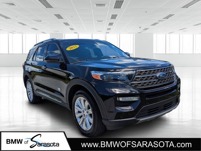 2022 Ford Explorer