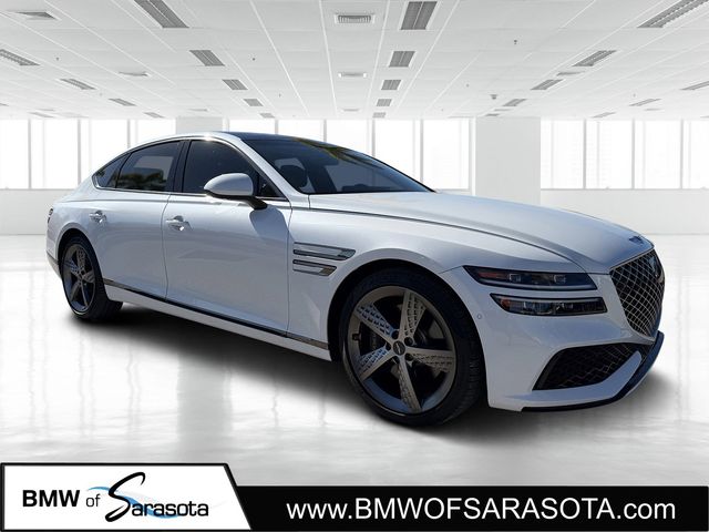 2023 Genesis G80 3.5T Sport