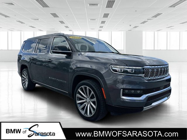 2023 Jeep Grand Wagoneer L