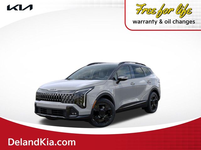 2026 Kia Sportage X-Pro Prestige