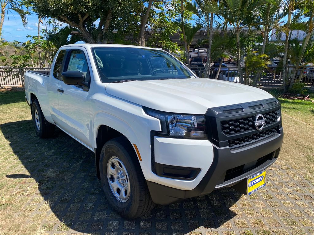 2025 Nissan Frontier