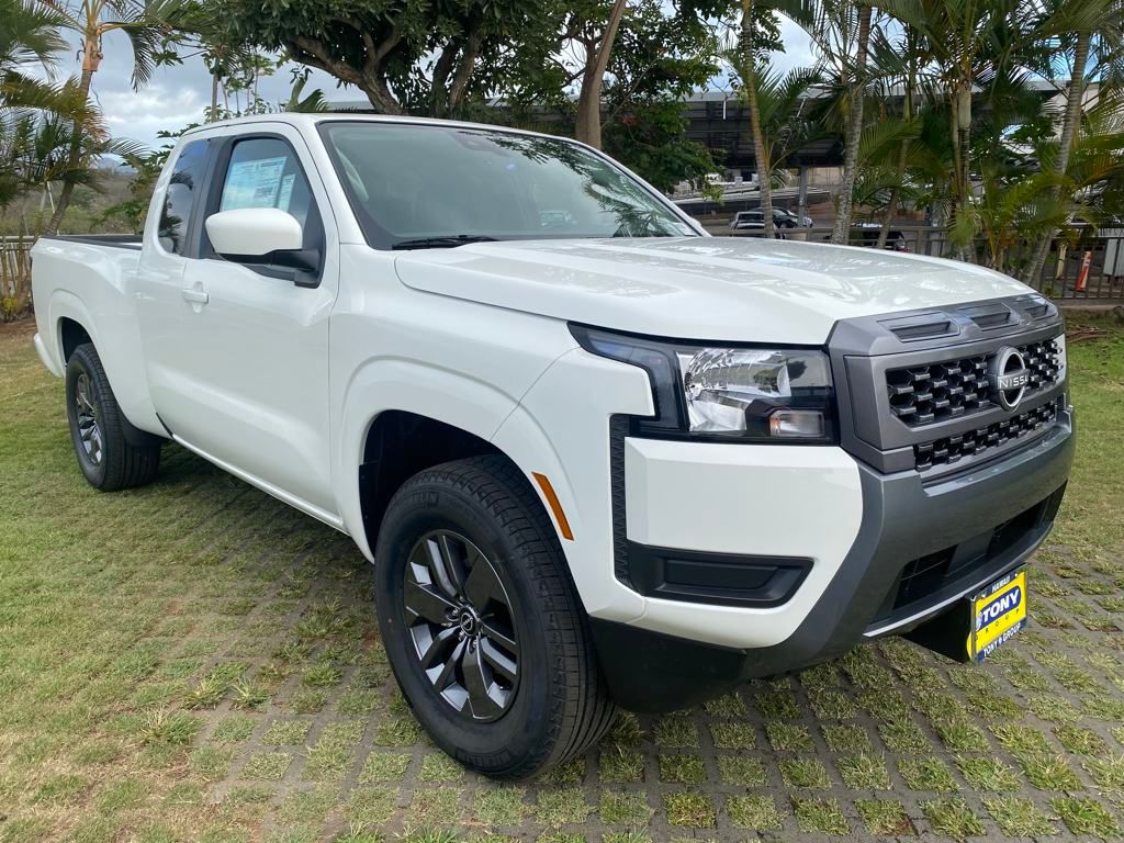 2025 Nissan Frontier