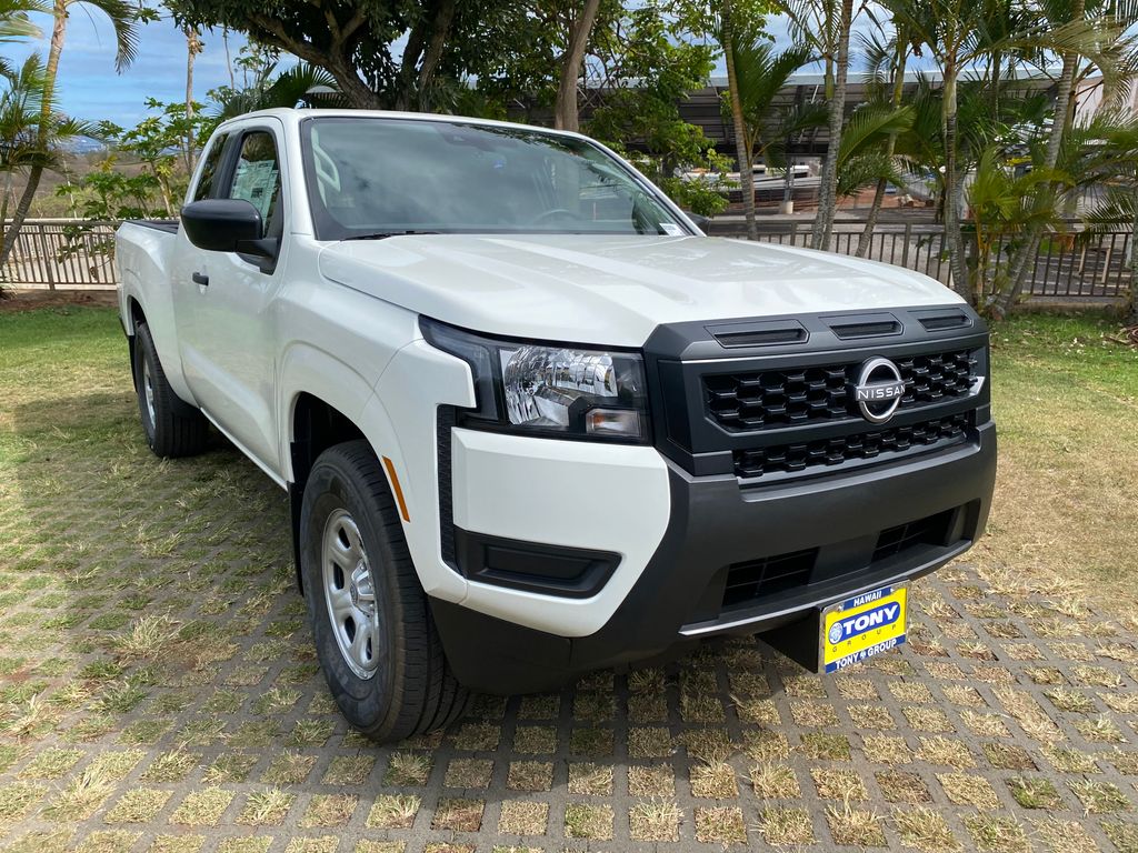 2025 Nissan Frontier