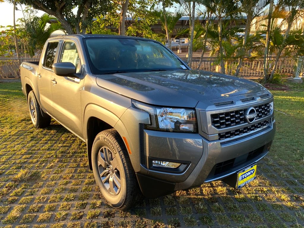 2025 Nissan Frontier