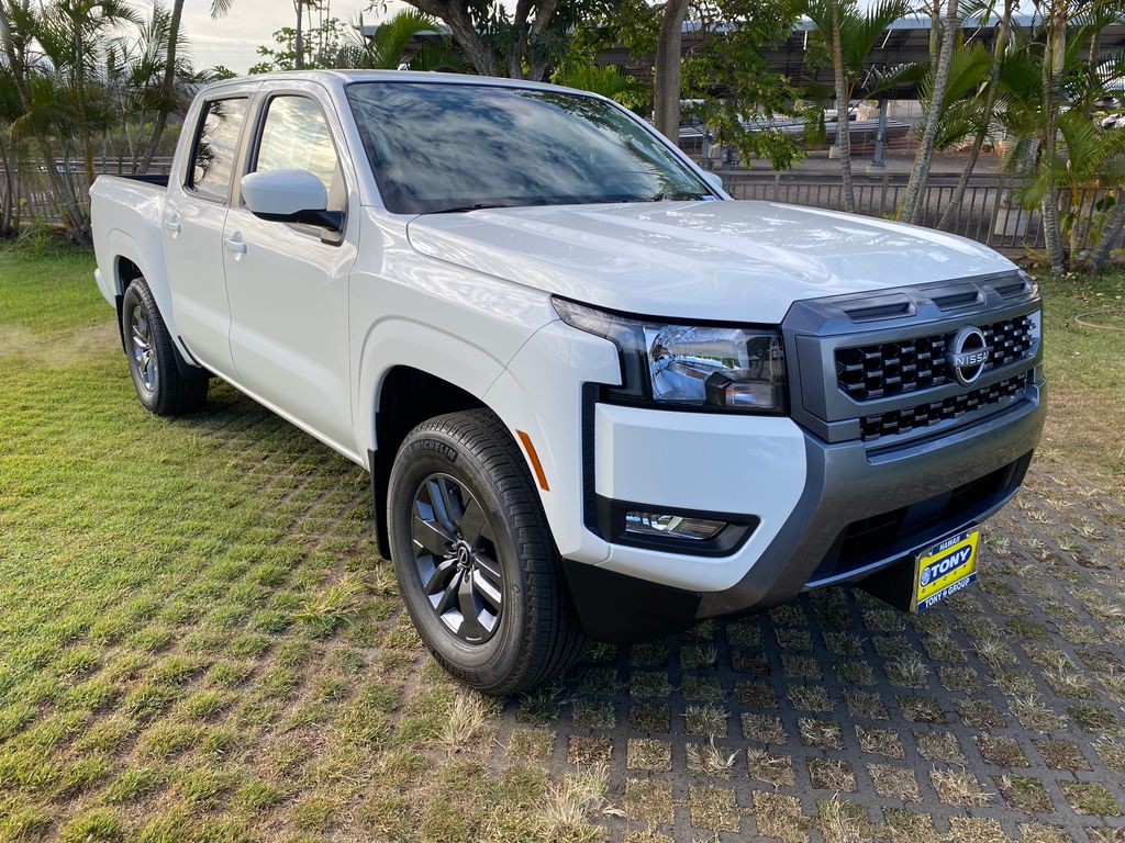 2025 Nissan Frontier