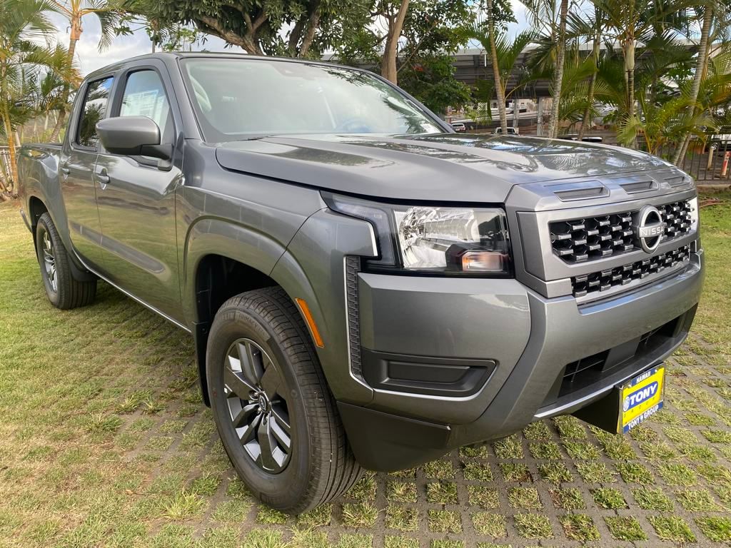 2025 Nissan Frontier