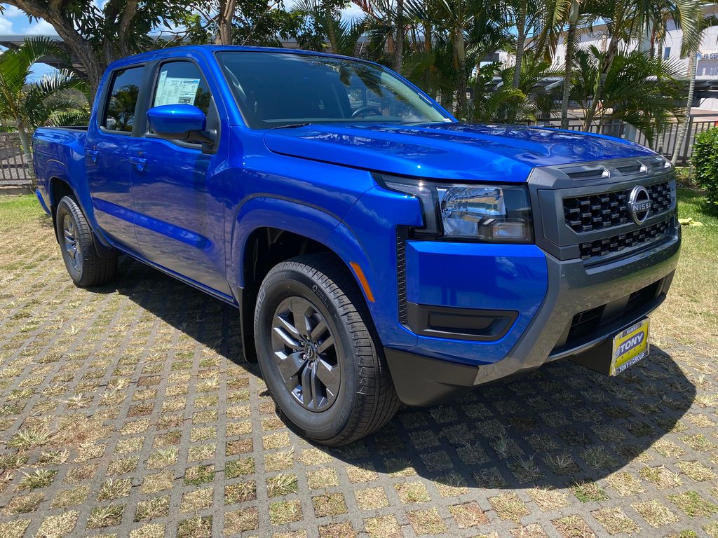 2025 Nissan Frontier