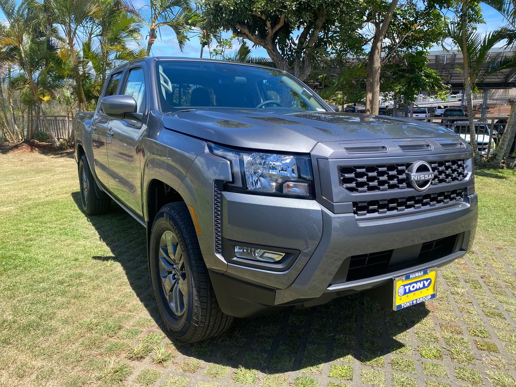 2025 Nissan Frontier